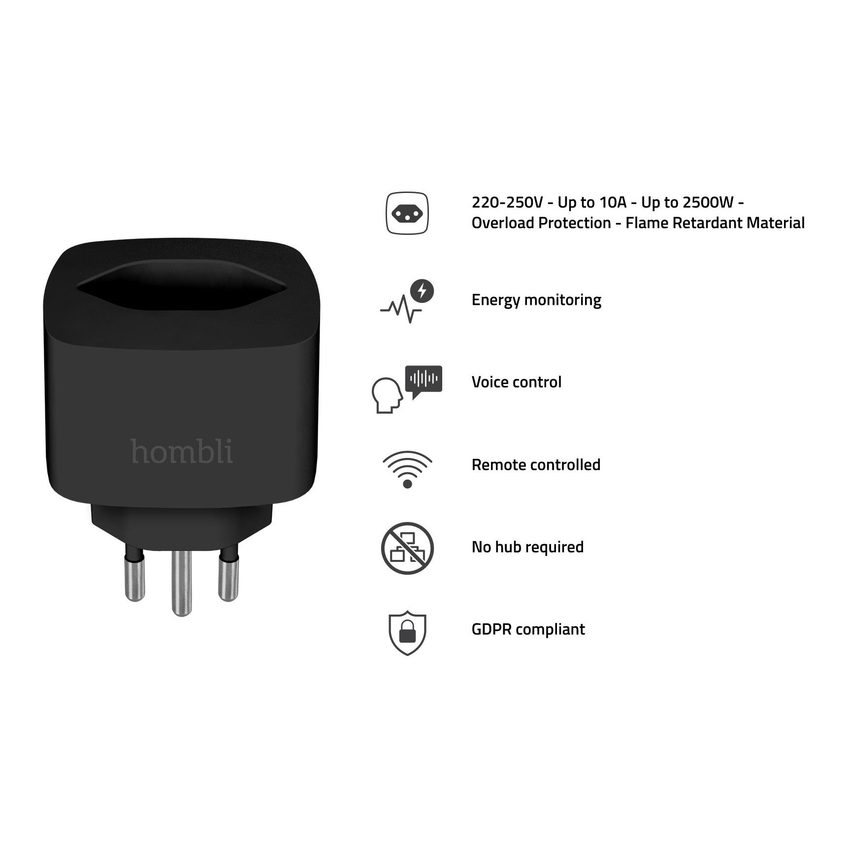 Smart Swiss Socket 2+1 Smart Swiss Socket 2+1