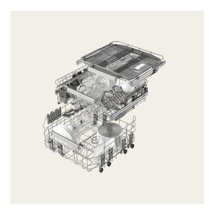 Lave-vaisselle encastrable AdoraSpülen V6000 VGB