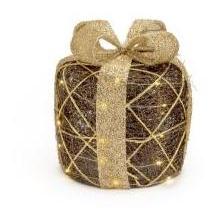 2er LED Geschenkbox-Set, Natural gift box 2er LED Geschenkbox-Set, Natural gift box