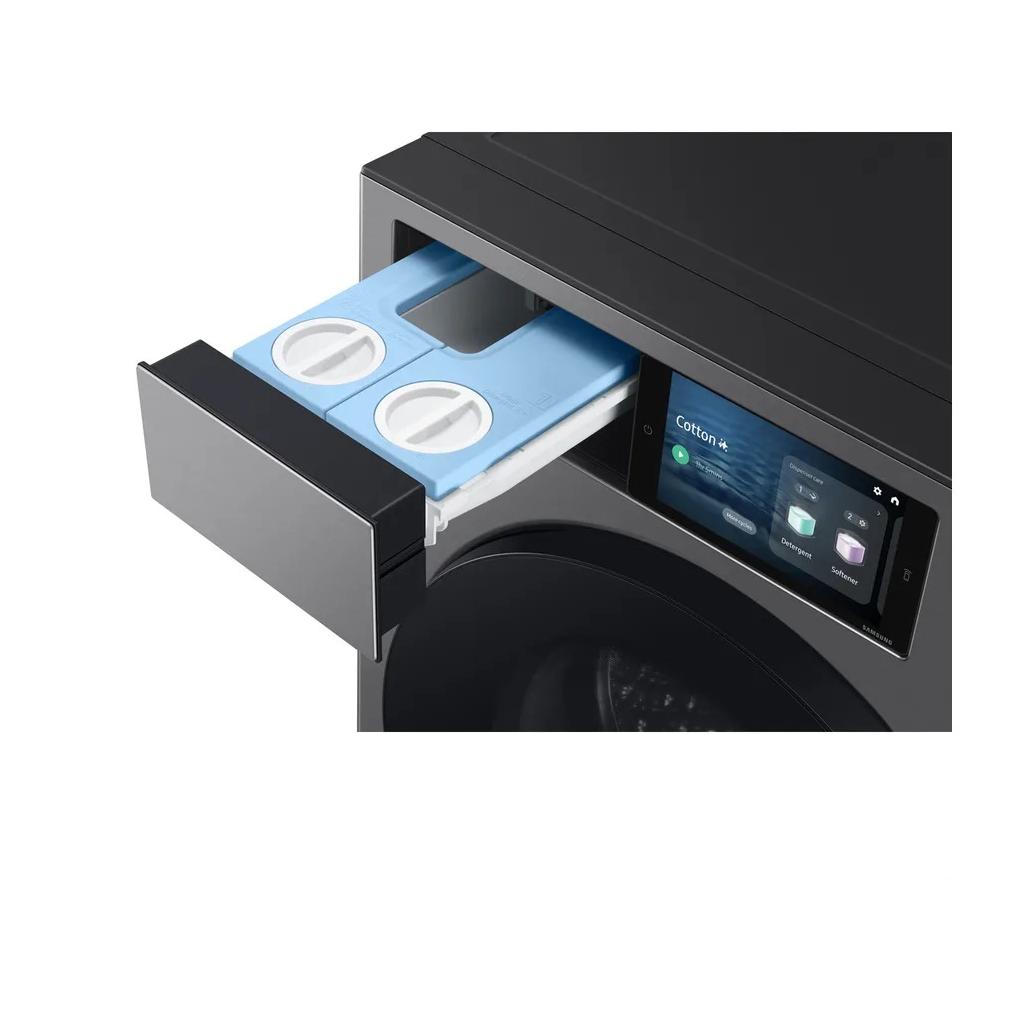 Lavatrice WF9000 7” display , A, 9kg, AI Ecobubble con servizio