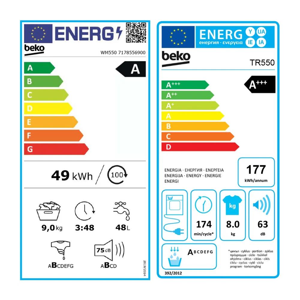 Waschturm WM550_TR550, Save Water mit Dienstleistung