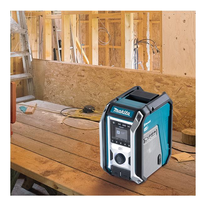 DMR115 Baustellenradio