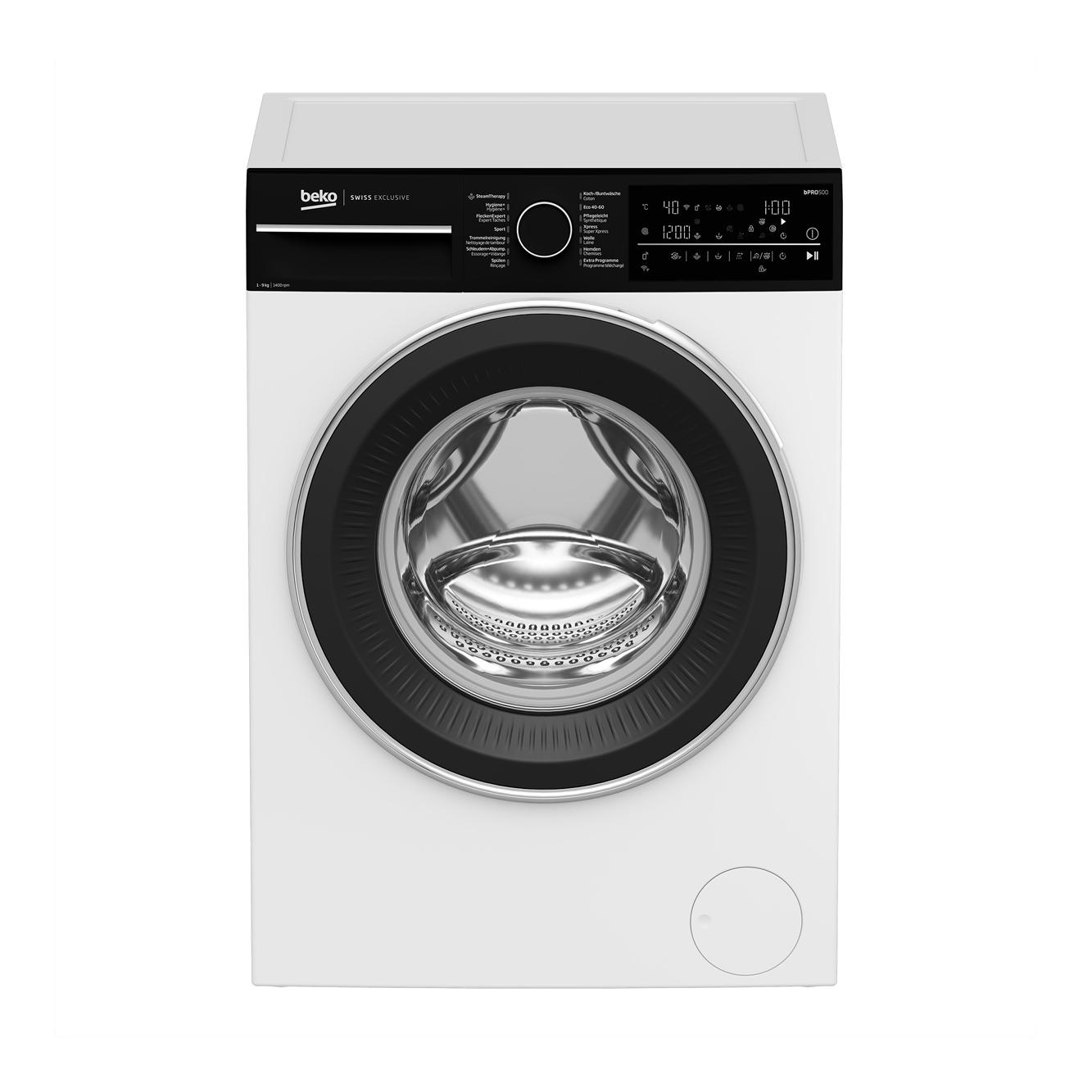 Waschmaschine WM340, 9kg, A mit Dienstleistung