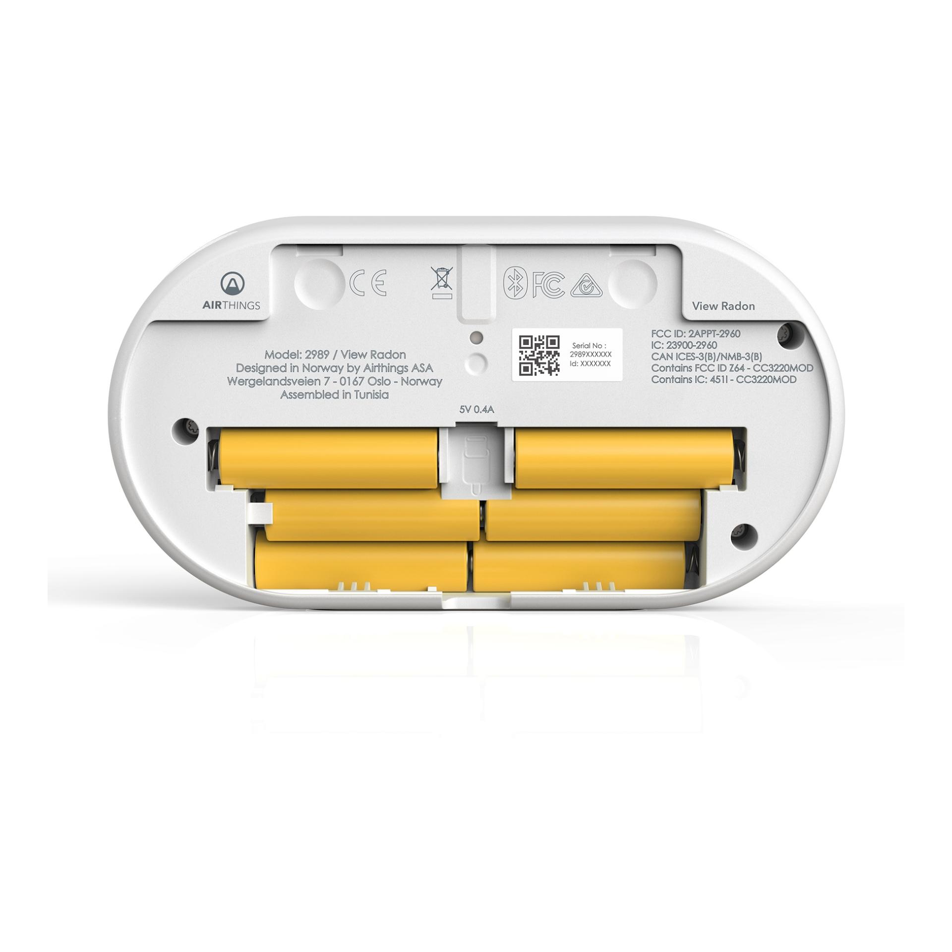 View Radon - Smarter Radondetektor View Radon - Smarter Radondetektor