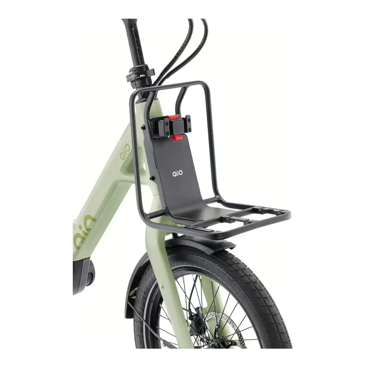 Porte-bagages avant LUK pour QiO E-Bike