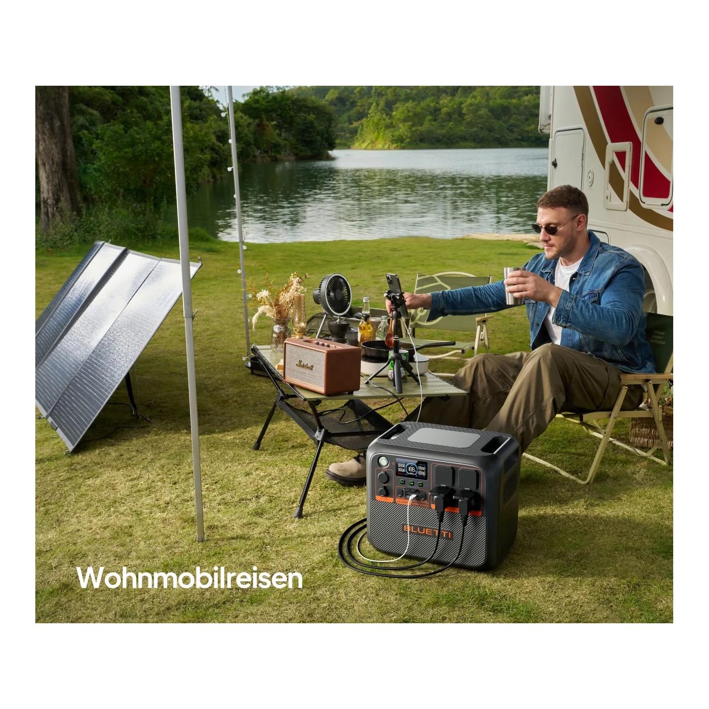 Station d'alimentation AC200PL (2400W / 2304Wh) Station d'alimentation AC200PL (2400W / 2304Wh)