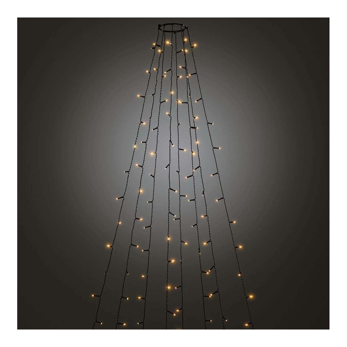 LED Lichterkette - Baummantel, 8 Stränge LED Lichterkette - Baummantel, 8 Stränge