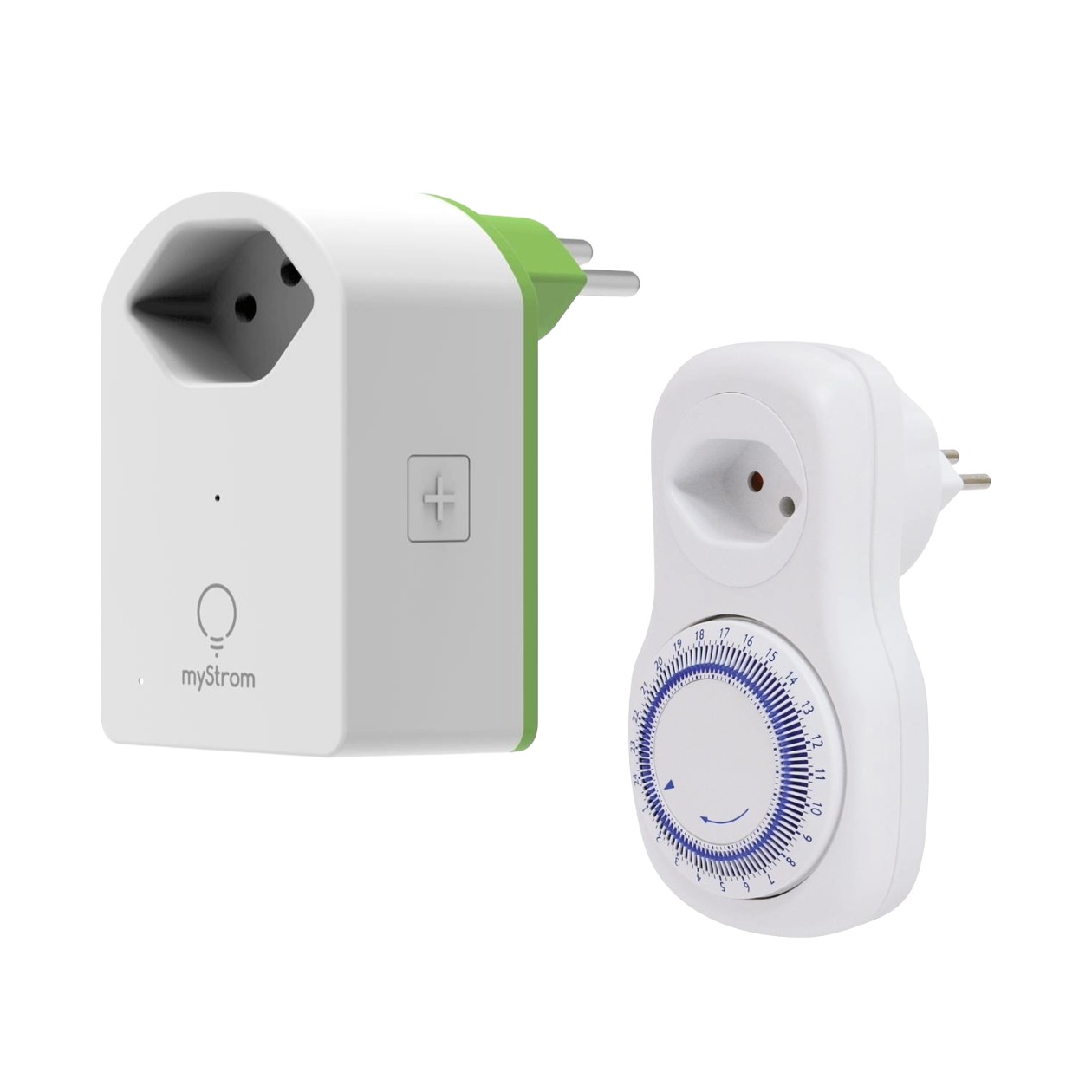 Stromspar-Set: WiFi Switch 2 + Indoor Zeitschaltuhr