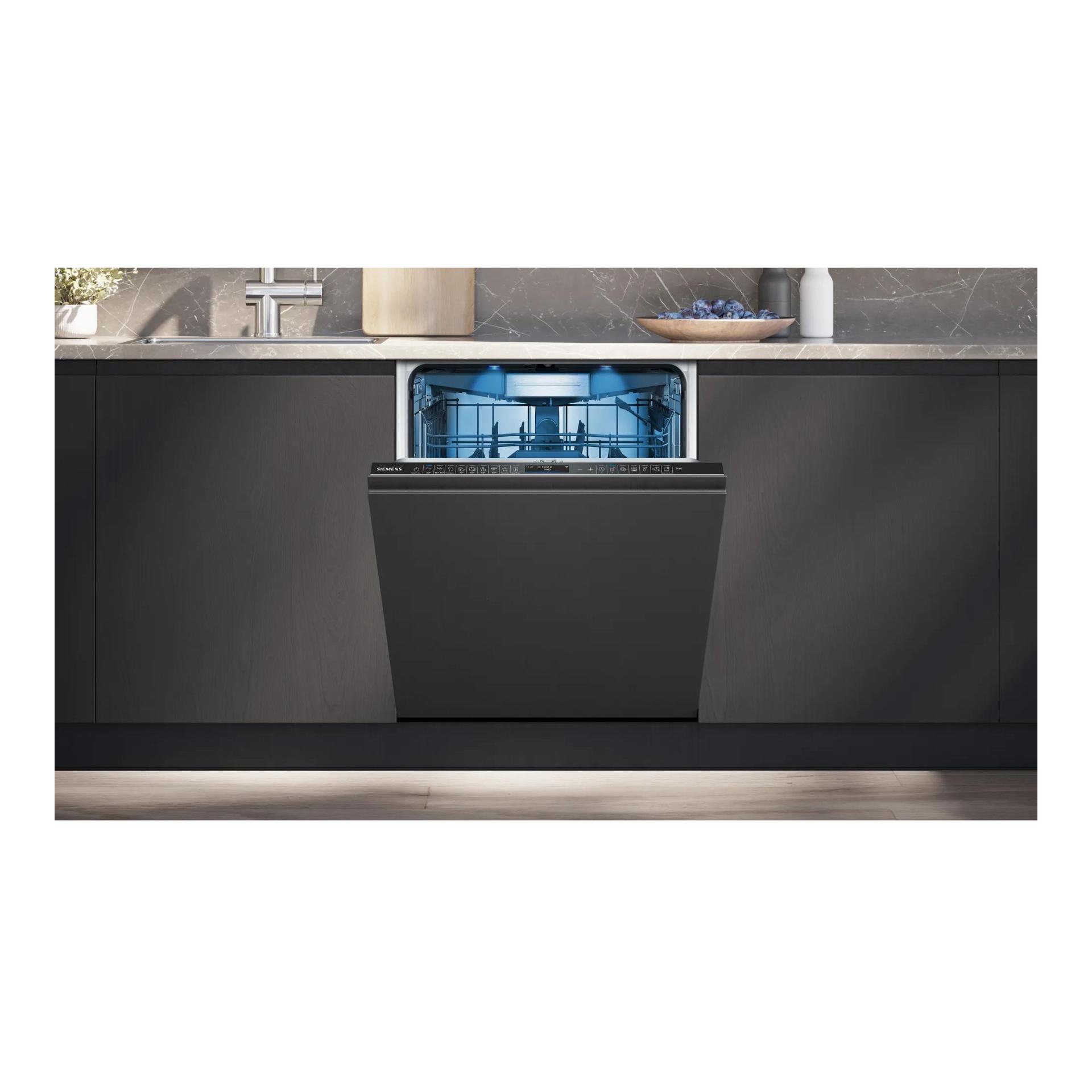 Einbaugeschirrspüler iQ700 SX87TX02CE Vollintegriert