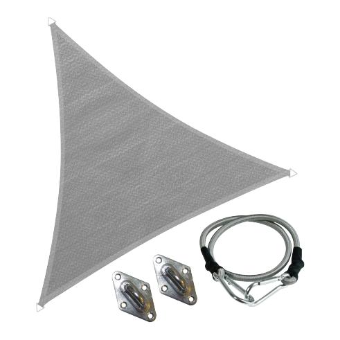 Windhager Sonnensegel Capri - dreieck Starterset