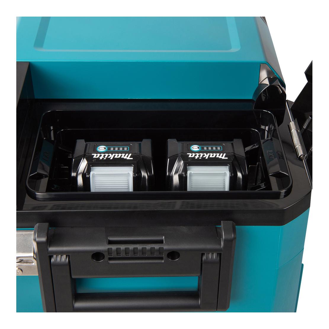 CW004GZ Akku-Kühl- und Wärmebox mit 2 Temperaturzonen