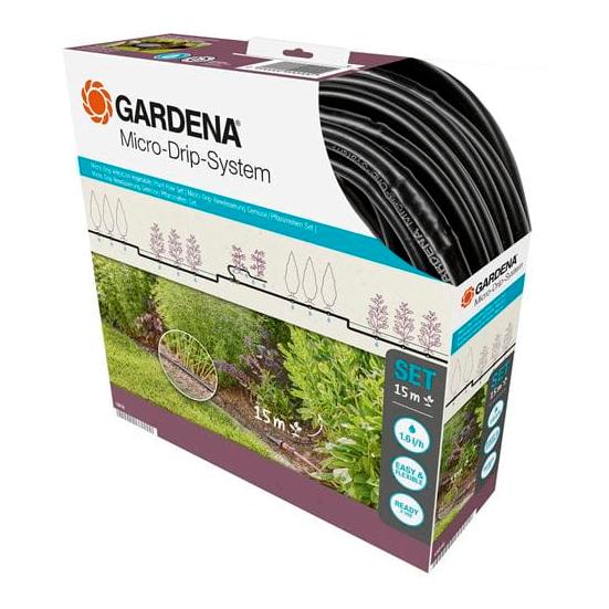 Gardena Micro-Drip-System Start-Set Pflanzreihen S