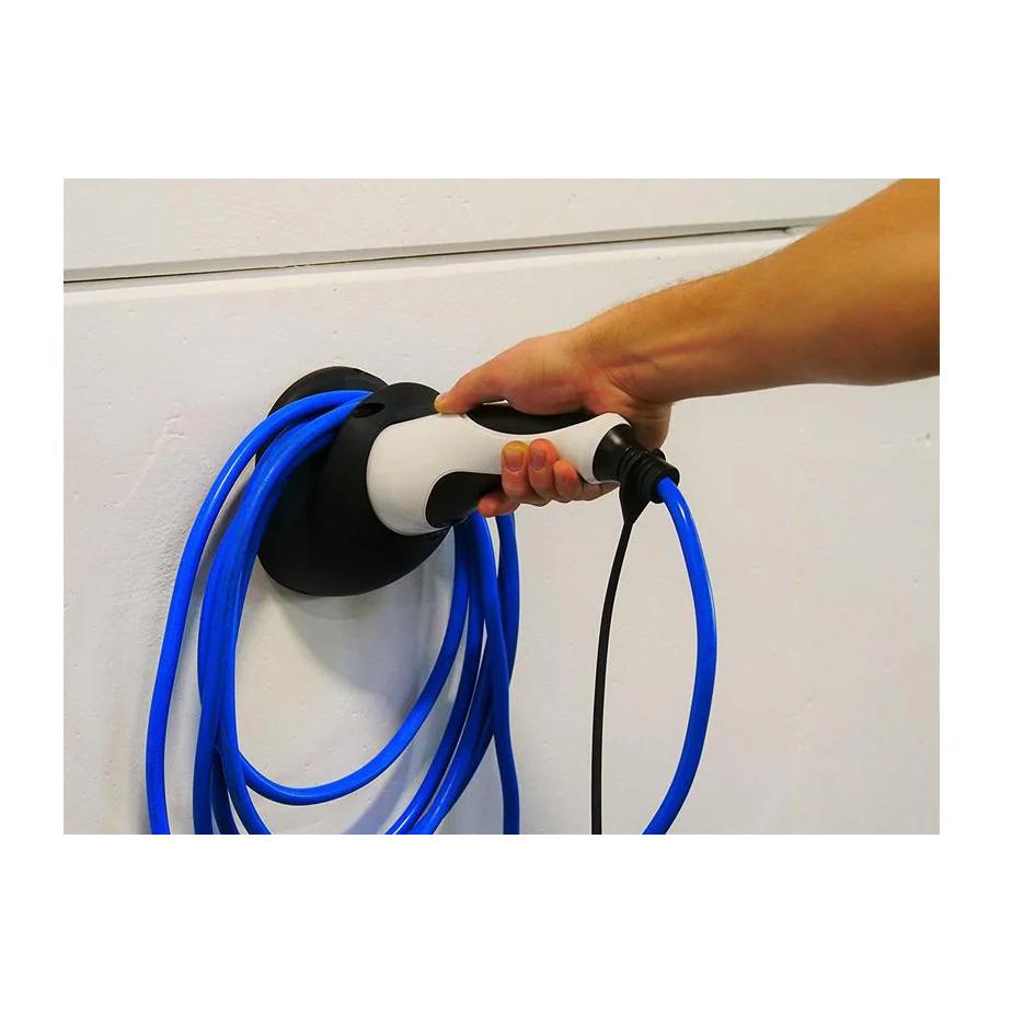 Wandhalterung für Typ 2 Ladekabel Wandhalterung für Typ 2 Ladekabel