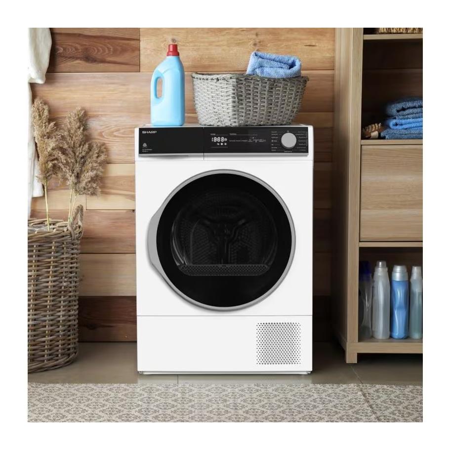 Tumble dryer KD-NHH8S8GW3-EN Right with service