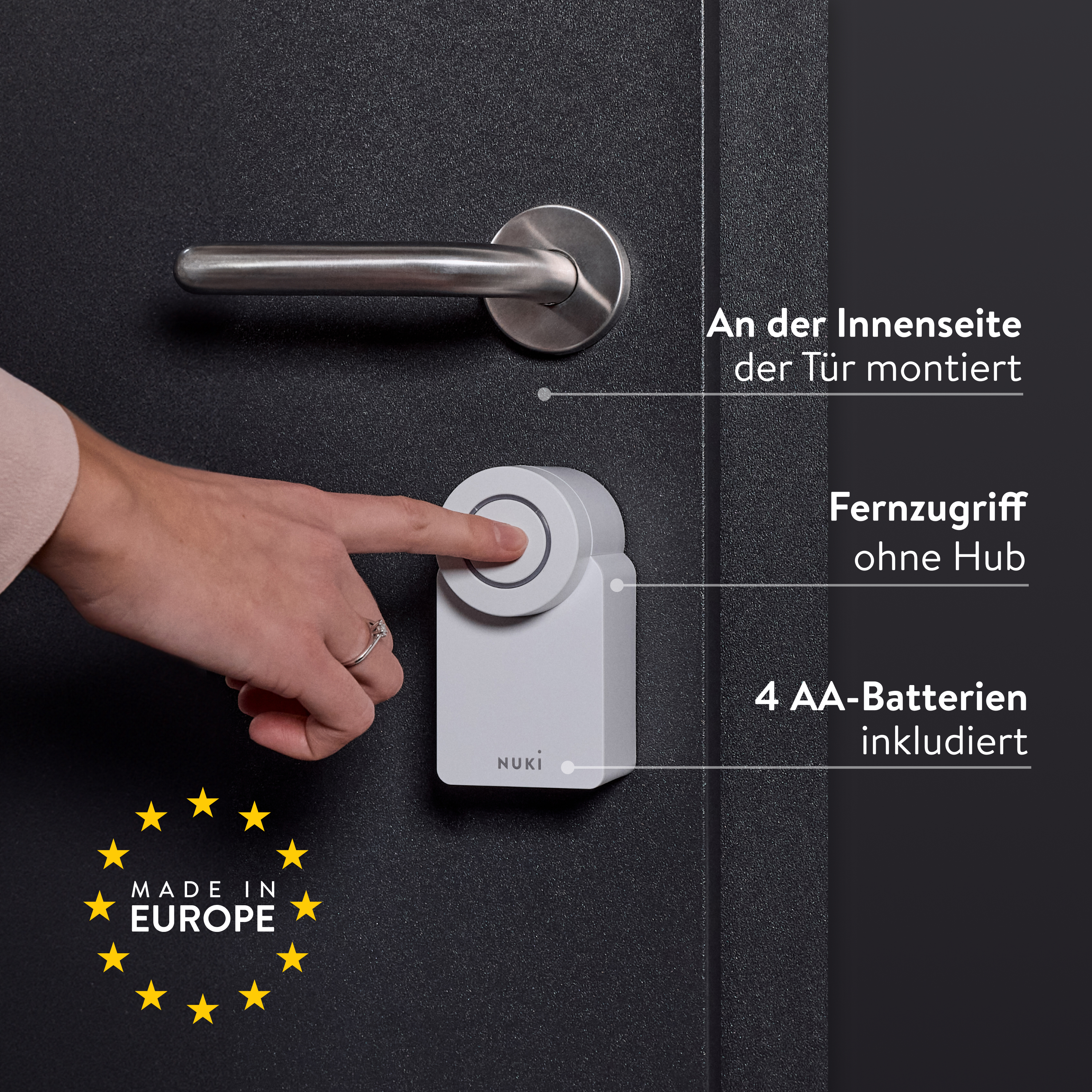 Smart Lock Go CH-Zylinder (5th Gen)  Smart Lock Go CH-Zylinder (5th Gen)