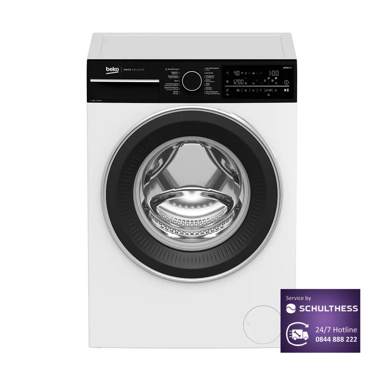 Waschmaschine WM340, 9kg, A mit Dienstleistung