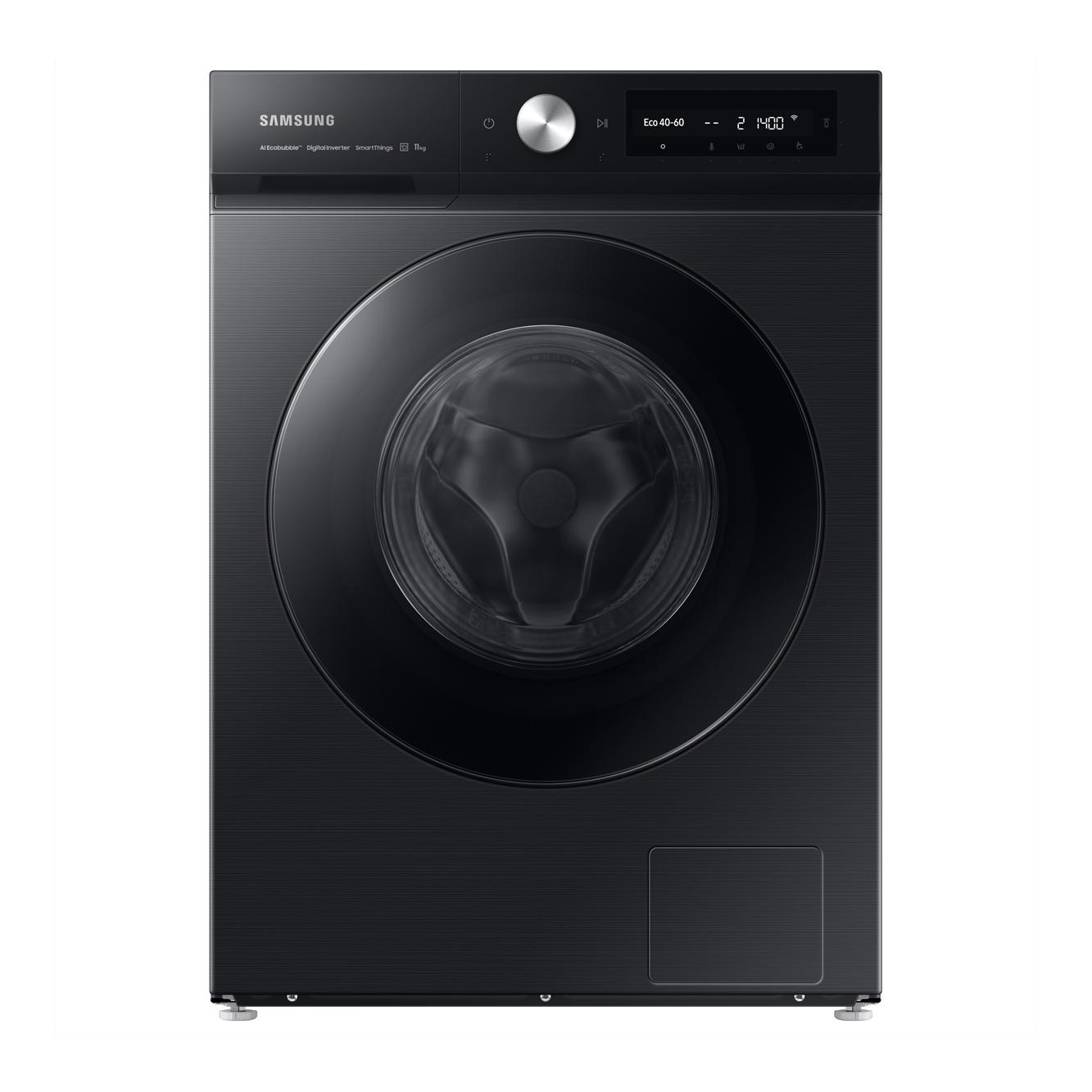 Lave-linge WW7400, 11kg, Bespoke Black avec service