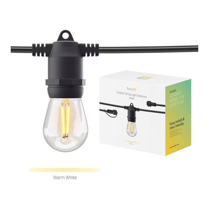 hombli Gartenleuchte String Light 5m Verlängerung