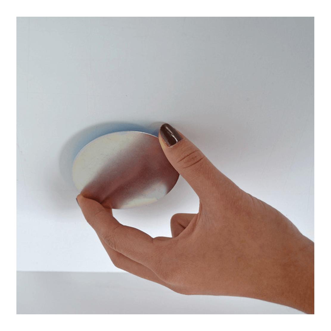 Magnet Montageplatte für Rauchwarnmelder Magnet Montageplatte für Rauchwarnmelder