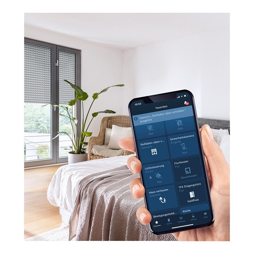 Smart Home Licht-/Rolladensteuerung II Smart Home Licht-/Rolladensteuerung II