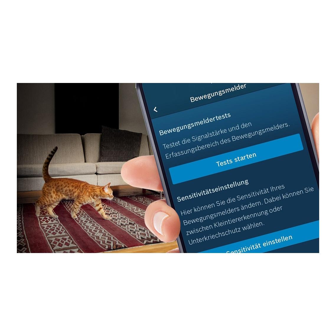 Smart Home motion detector