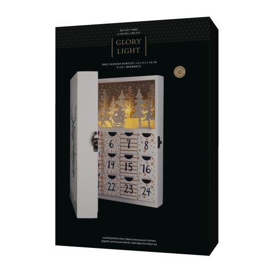 XMAS Calendar Reindeer   