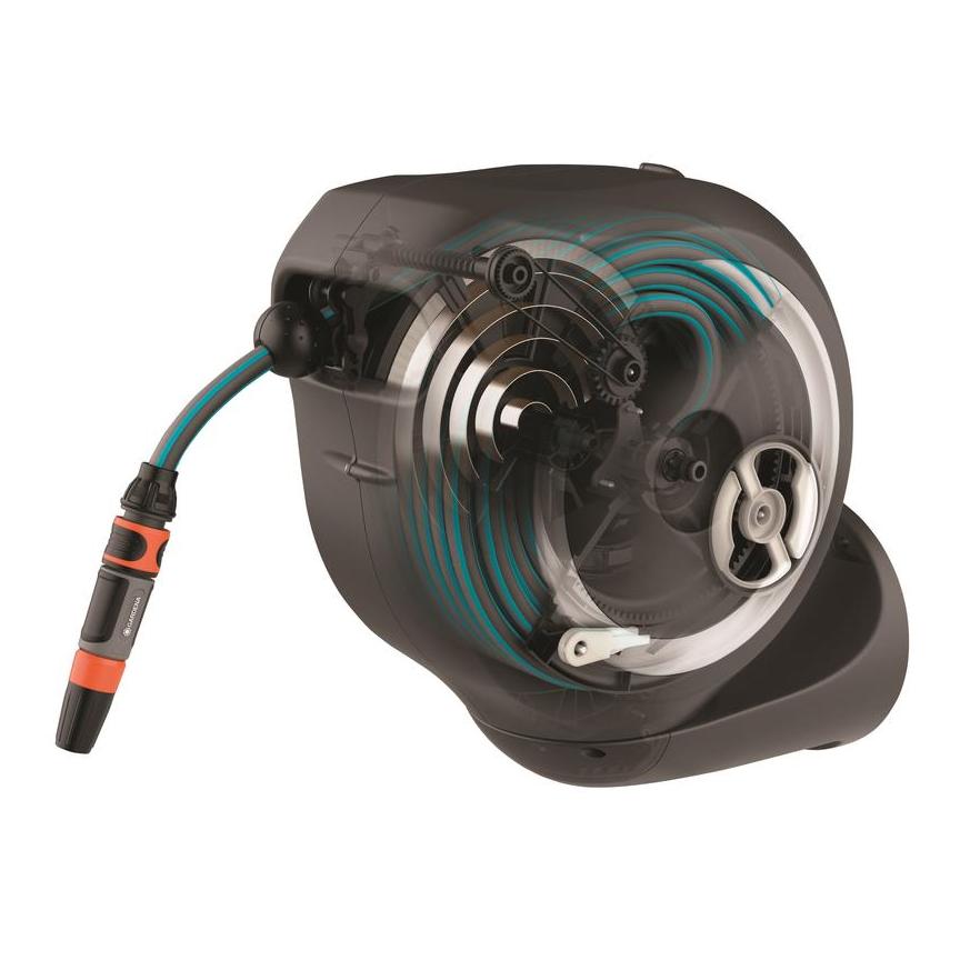 Gardena Wall-mounted hose box RollUp S 15 m