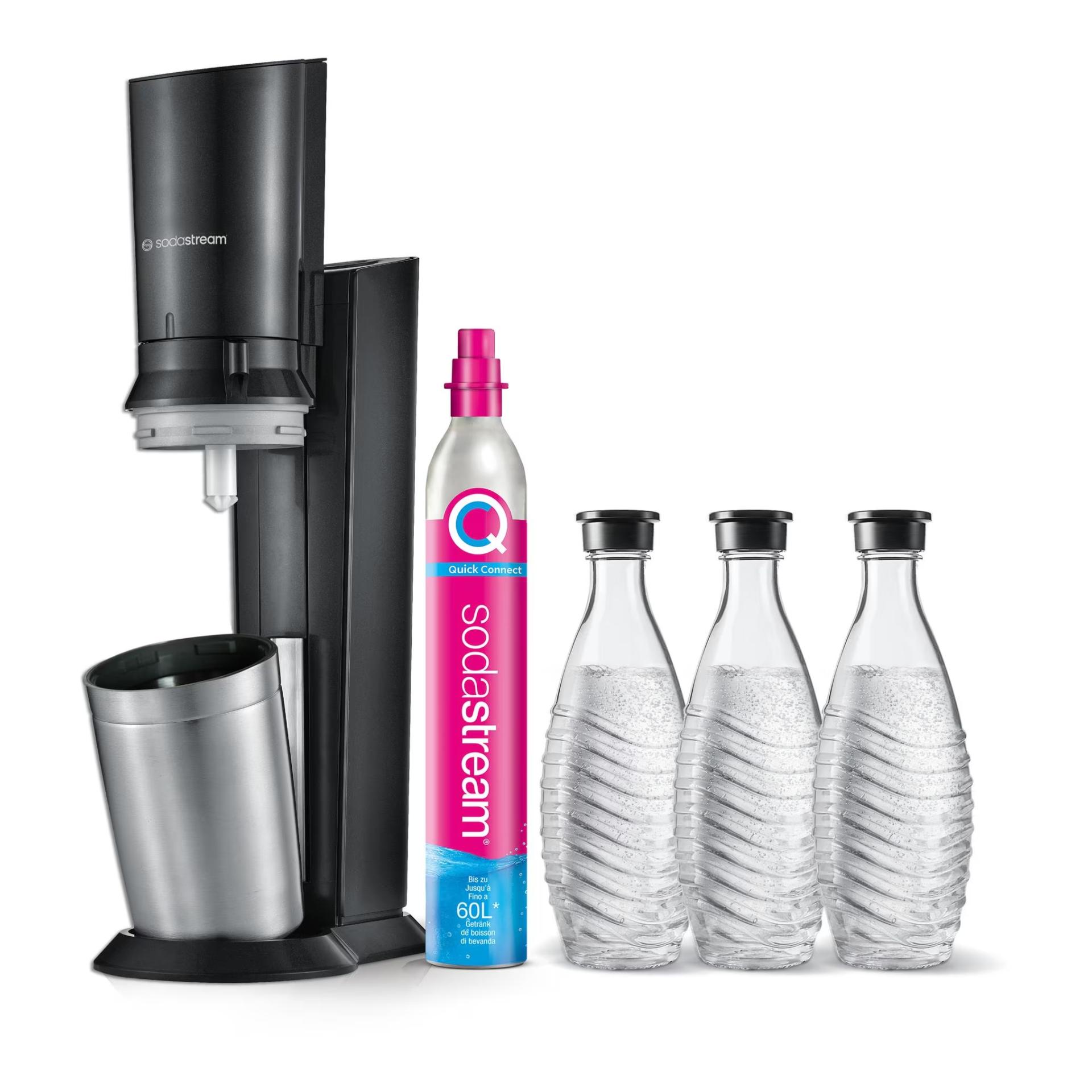 SodaStream Wassersprudler Crystal CQC Megapack