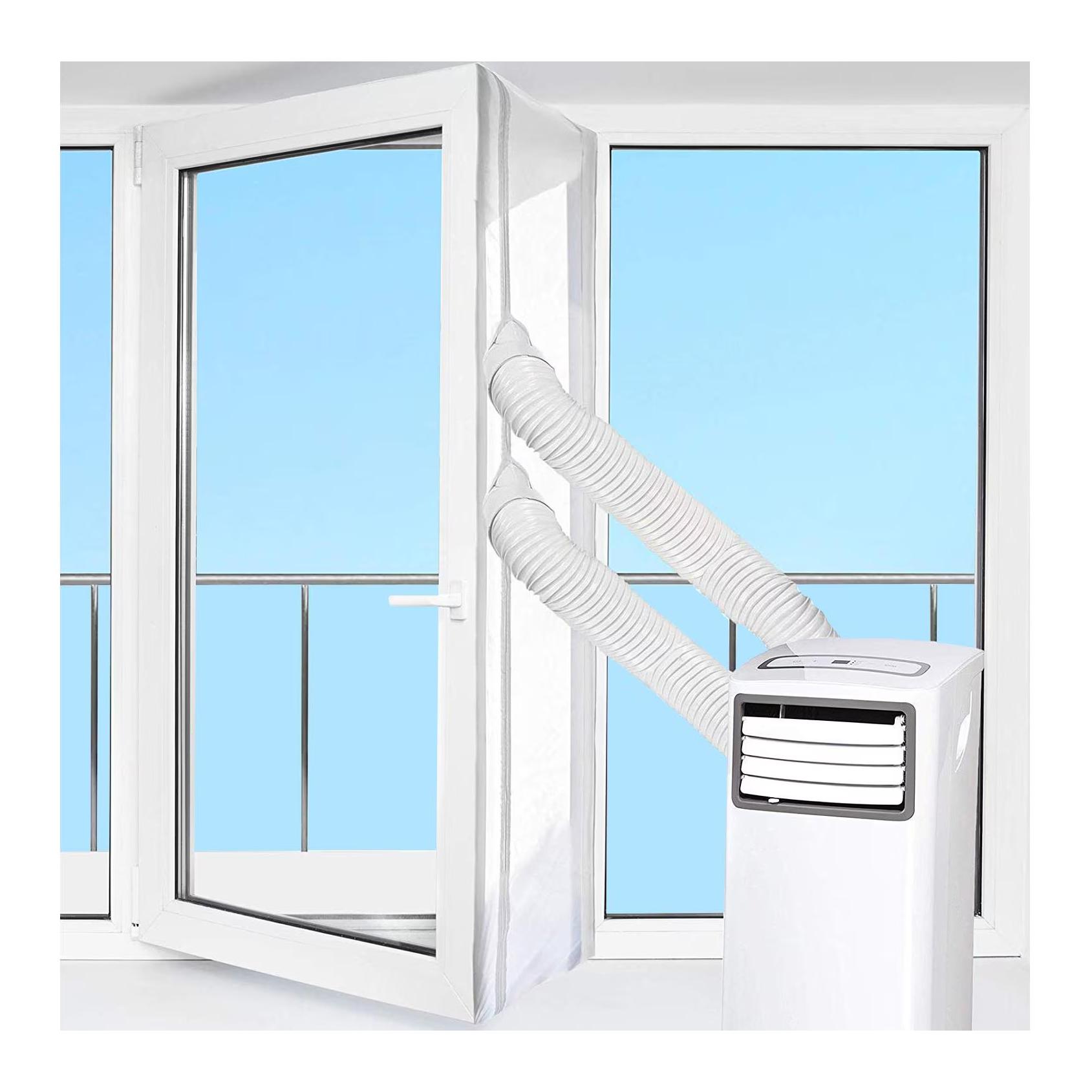 Tür- & Fensterabdichtung für Klimageräte - passend für Kipp- und zweiflügelige Fenster