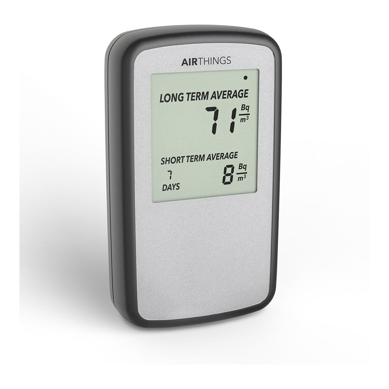 Corentium Home - small, portable and powerful radon gas detector Corentium Home - small, portable and powerful radon gas detector
