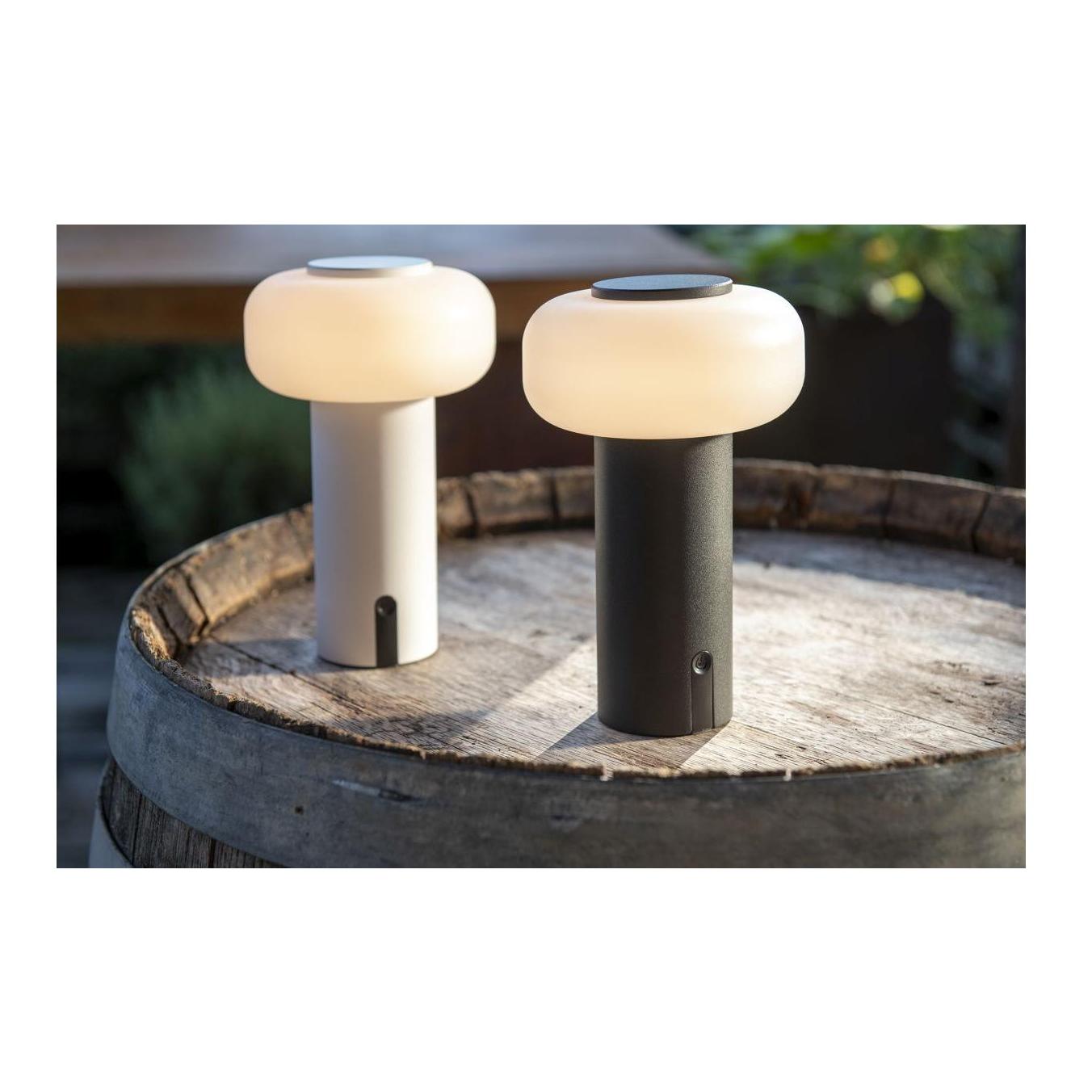 Lampe à mouvement solaire