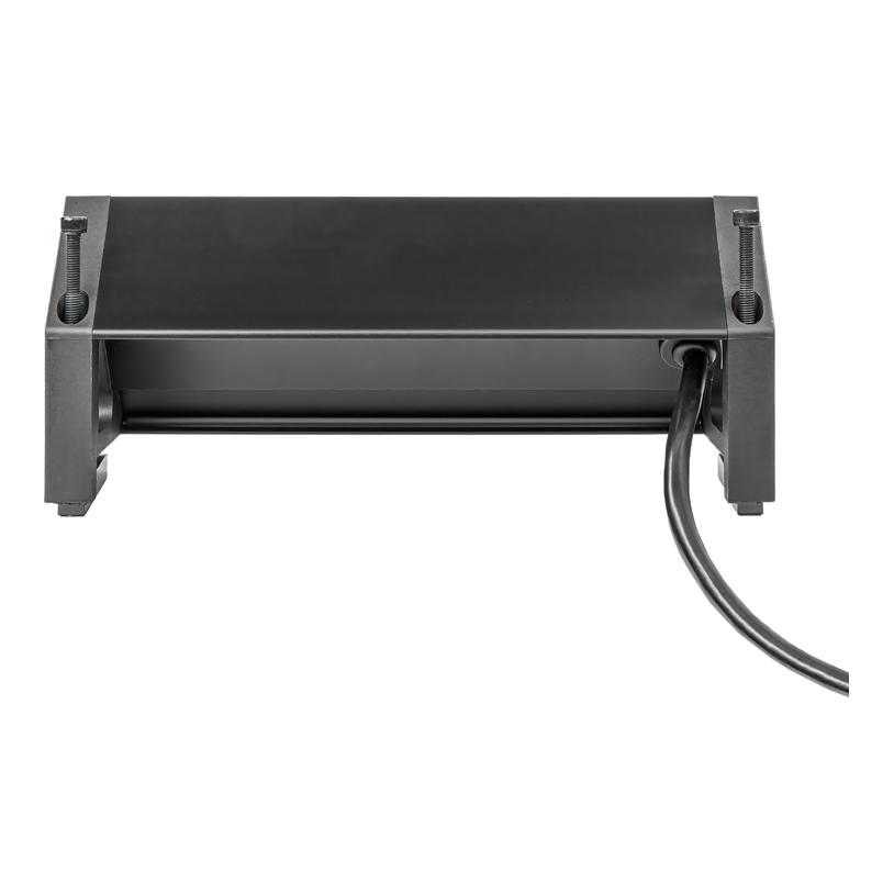 Tisch-Steckdosenleiste ALU DESK 2xT13 Tisch-Steckdosenleiste ALU DESK 2xT13