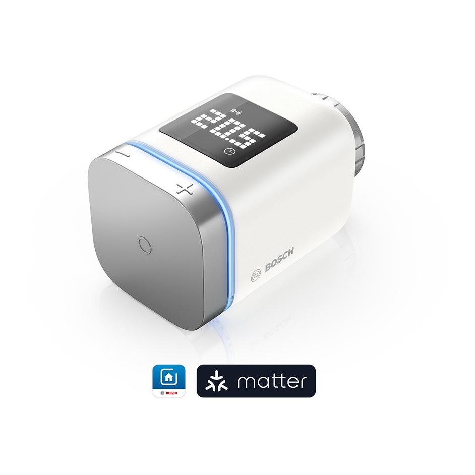 Smart Home Heizkörper-Thermostat II [+M]