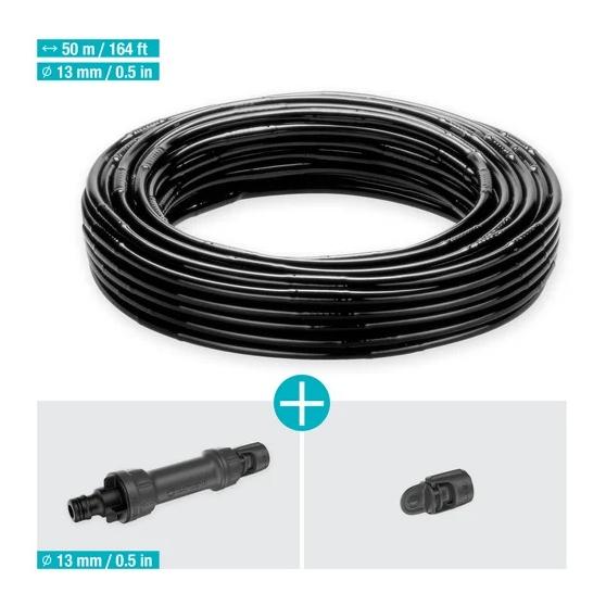 Tropfbewässerung Set 50 m Micro-Drip-System