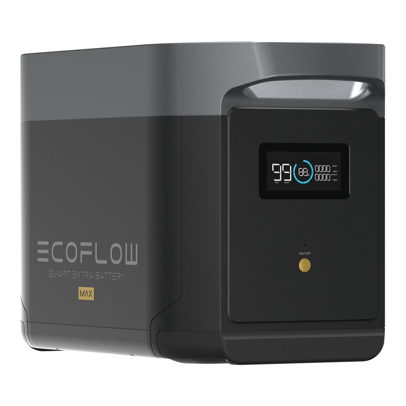 Batterie supplémentaire Delta 2 Max Pack 2'048 Wh