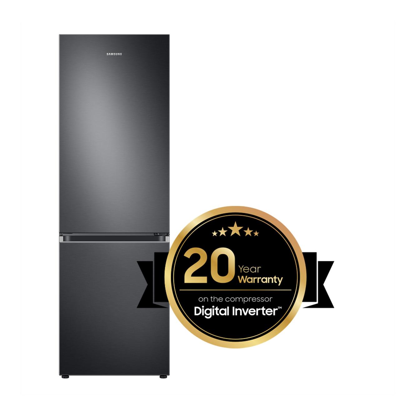 Samsung Kühl-Gefrierkombination RB7300, 344l, C, WiFi, mit Griffmulde, mit Dienstleistung