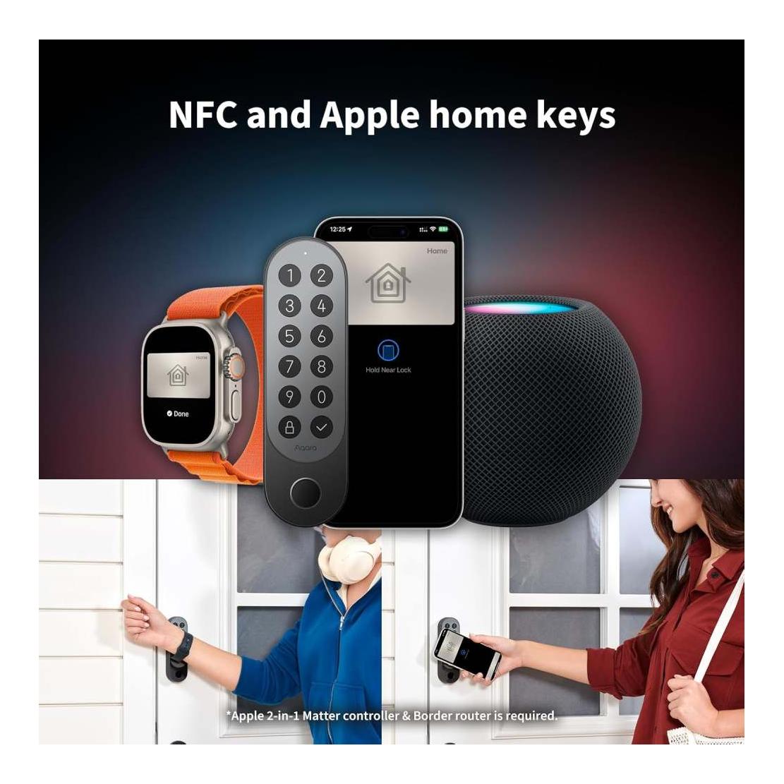 Smart Lock U200 - Intelligentes Türschloss Smart Lock U200 - Intelligentes Türschloss