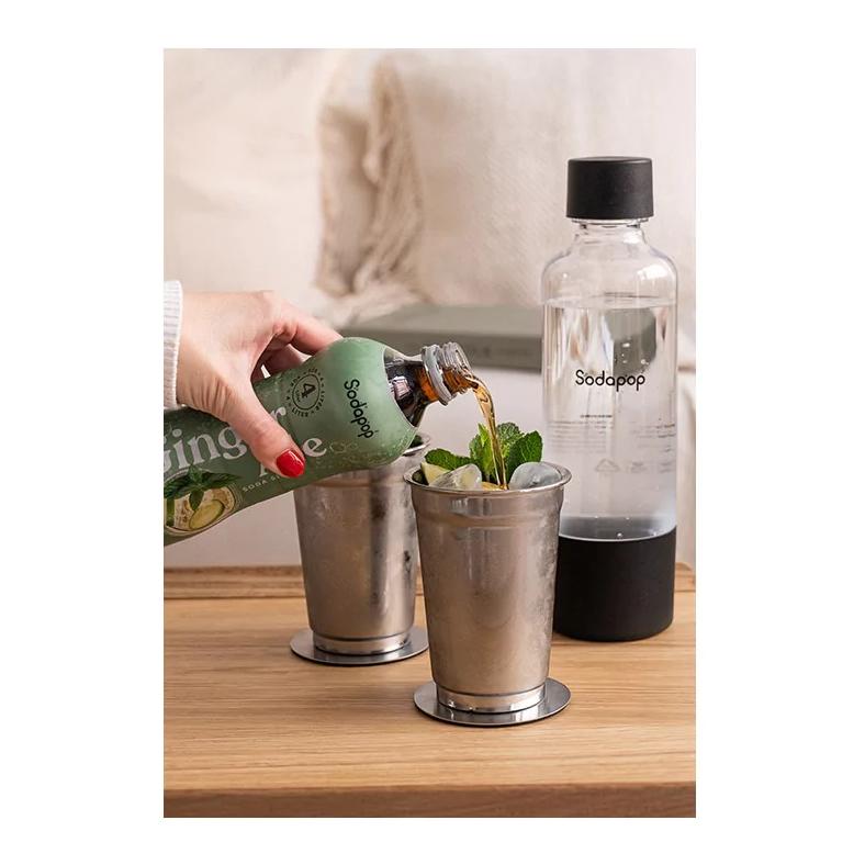 Wassersprudler Logan + 3 Flaschen