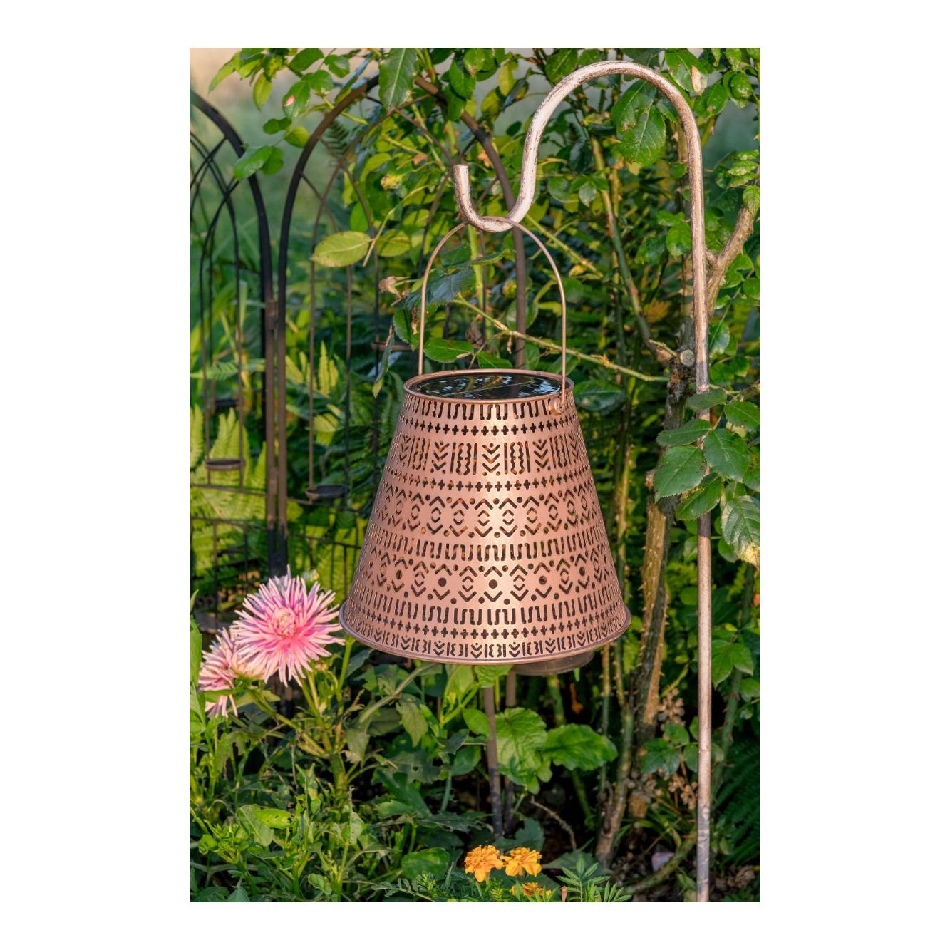 STT Lanterne solaire Boho