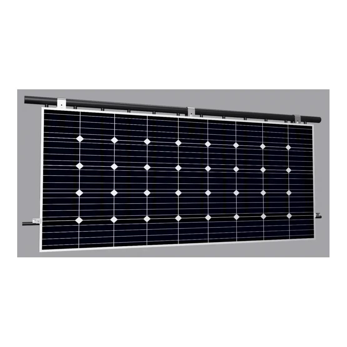 Balkonkraftwerk mit 335 Watt