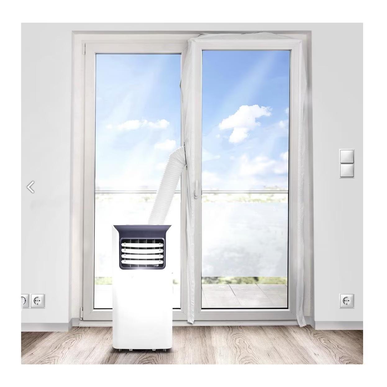 Tür- & Fensterabdichtung für Klimageräte - passend für Kipp- und zweiflügelige Fenster