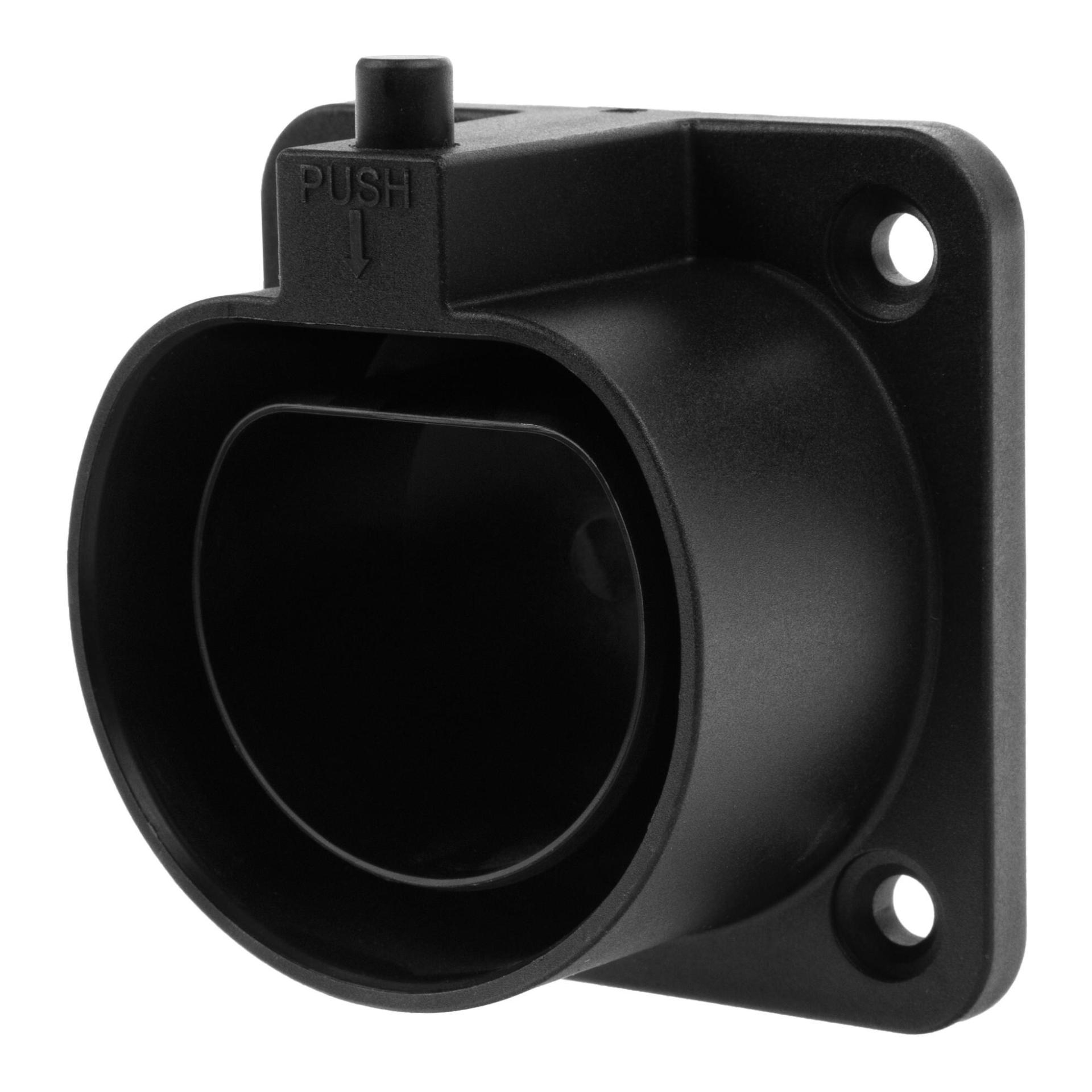 Wandhalterung POC für Typ 2 Autoladekabel Wandhalterung POC für Typ 2 Autoladekabel