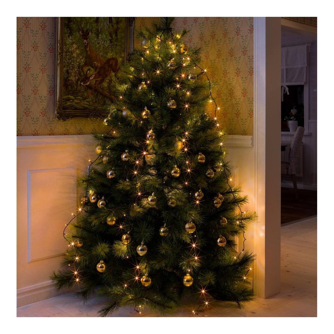 LED Lichterkette - Baummantel, 5 Stränge