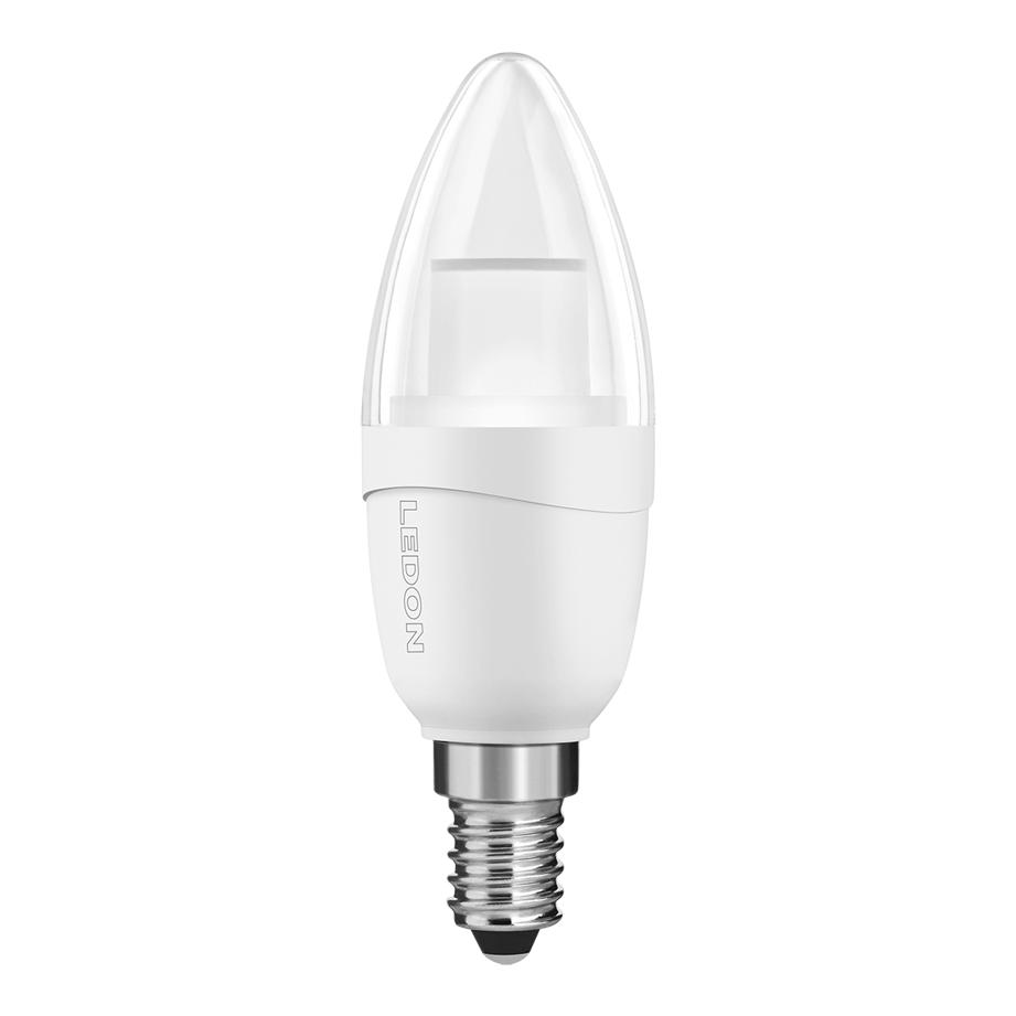 Ledon LED Lampe: Kerze, B35, nicht dimmbar