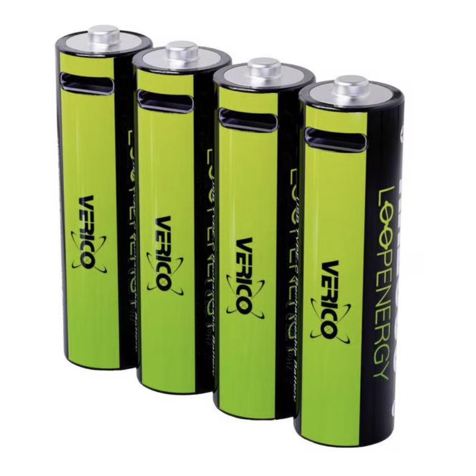 Akku 4x AA 1700 mAh mit USB-C Akku 4x AA 1700 mAh mit USB-C