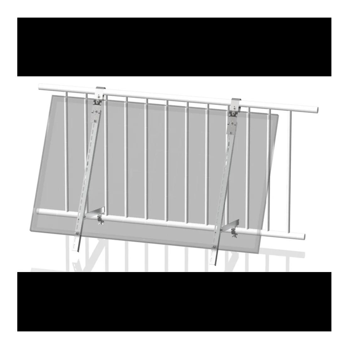 Balkonkraftwerk mit 800 Watt