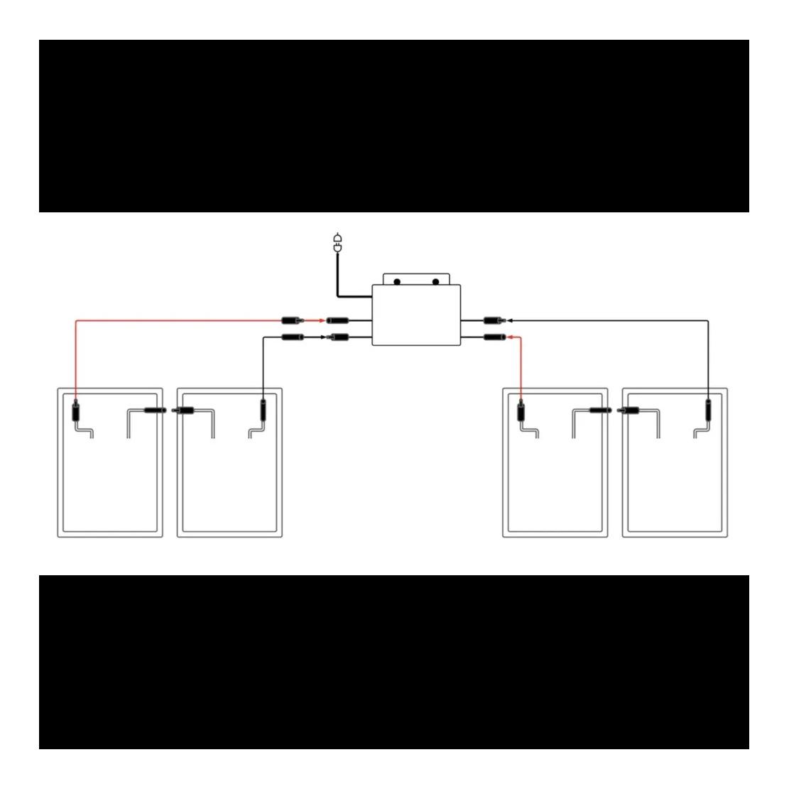 Balkonkraftwerk flex Set 640W
