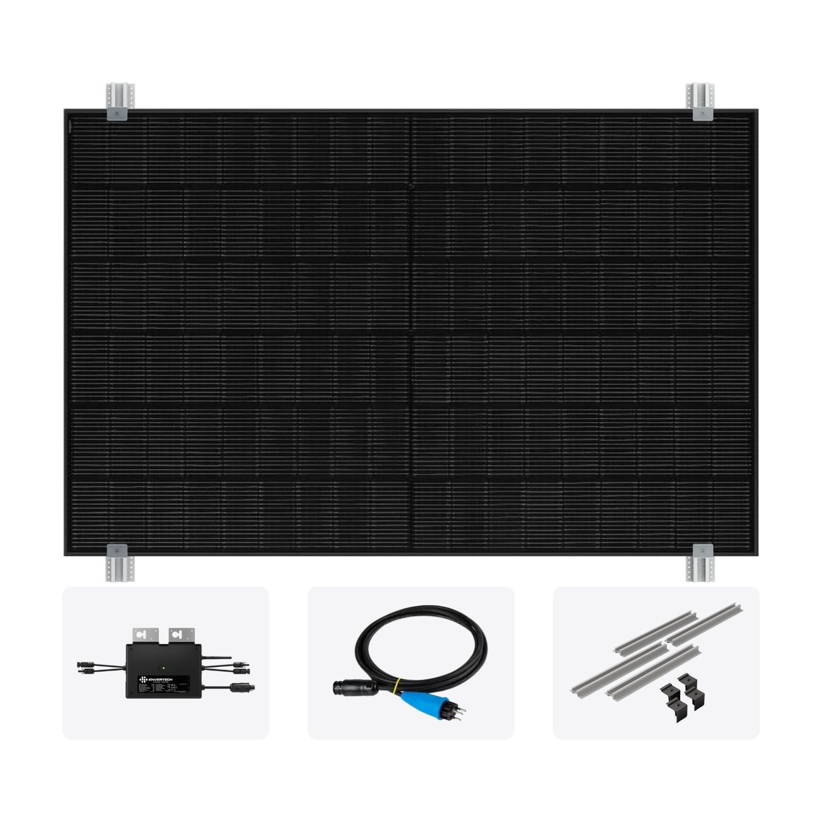 LightMate Wall - Balkonkraftwerk für die Wandmontage LightMate Wall - Balkonkraftwerk für die Wandmontage