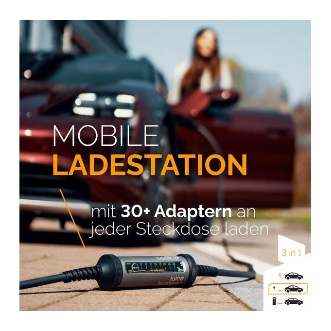 Mobile Wallbox Juice Booster 2 (22kW) Master Traveller Set