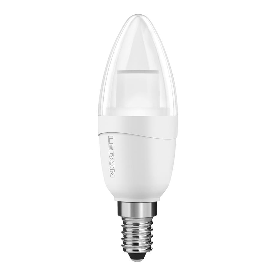 Ledon LED Lampe: Kerze, B35, Kerzenlicht